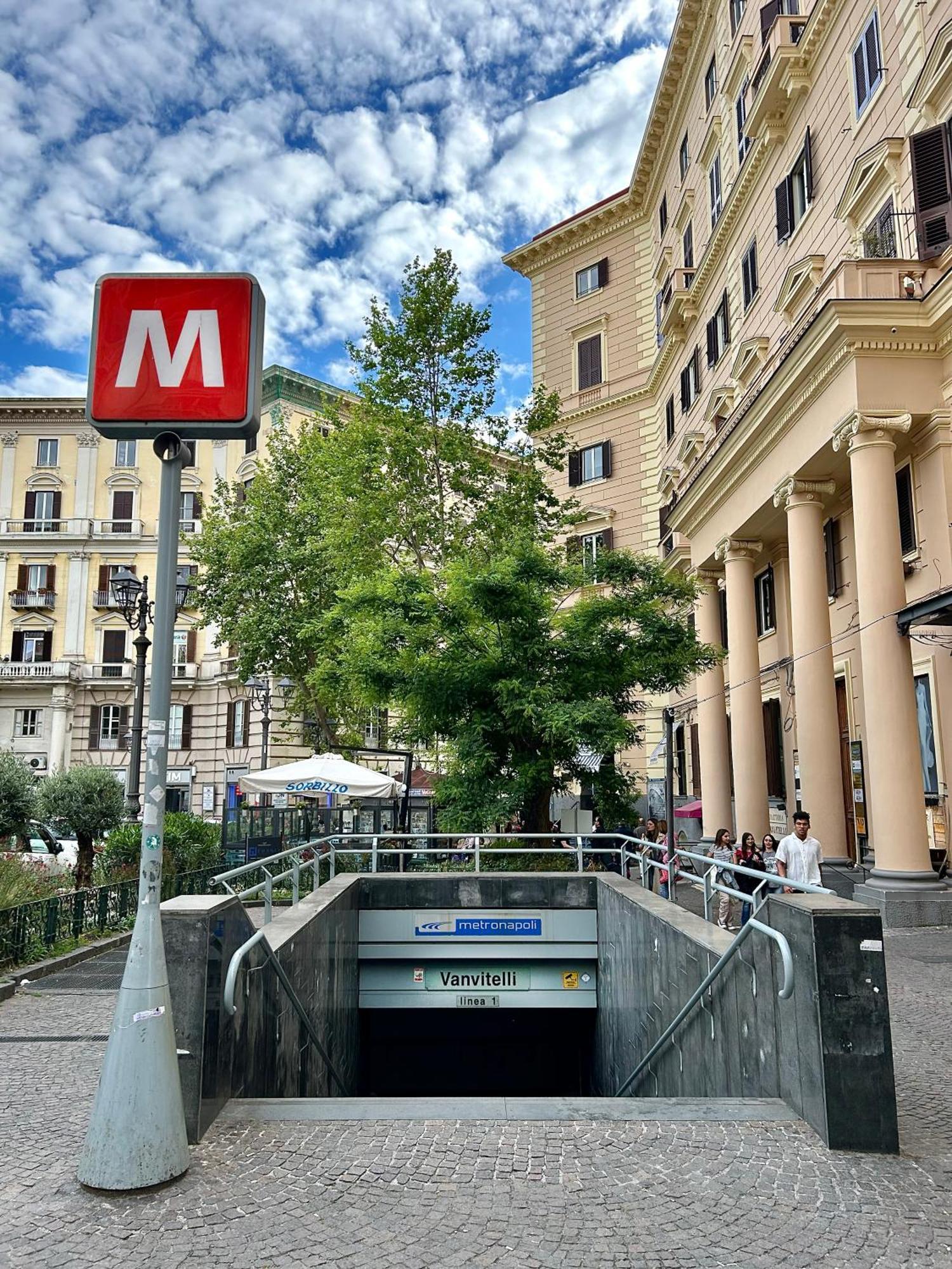 Appartement Dimora Bernini à Naples Extérieur photo
