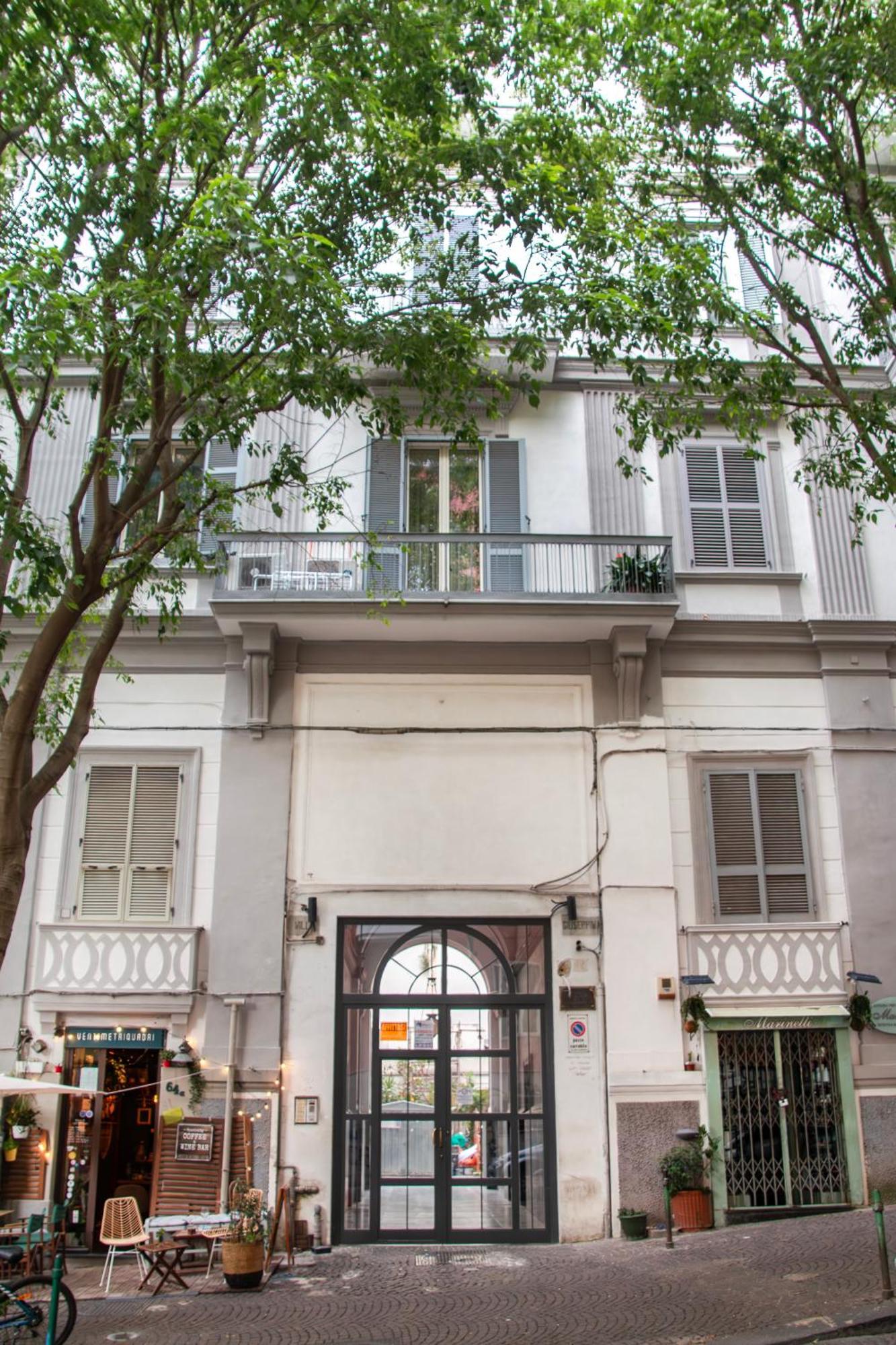 Appartement Dimora Bernini à Naples Extérieur photo