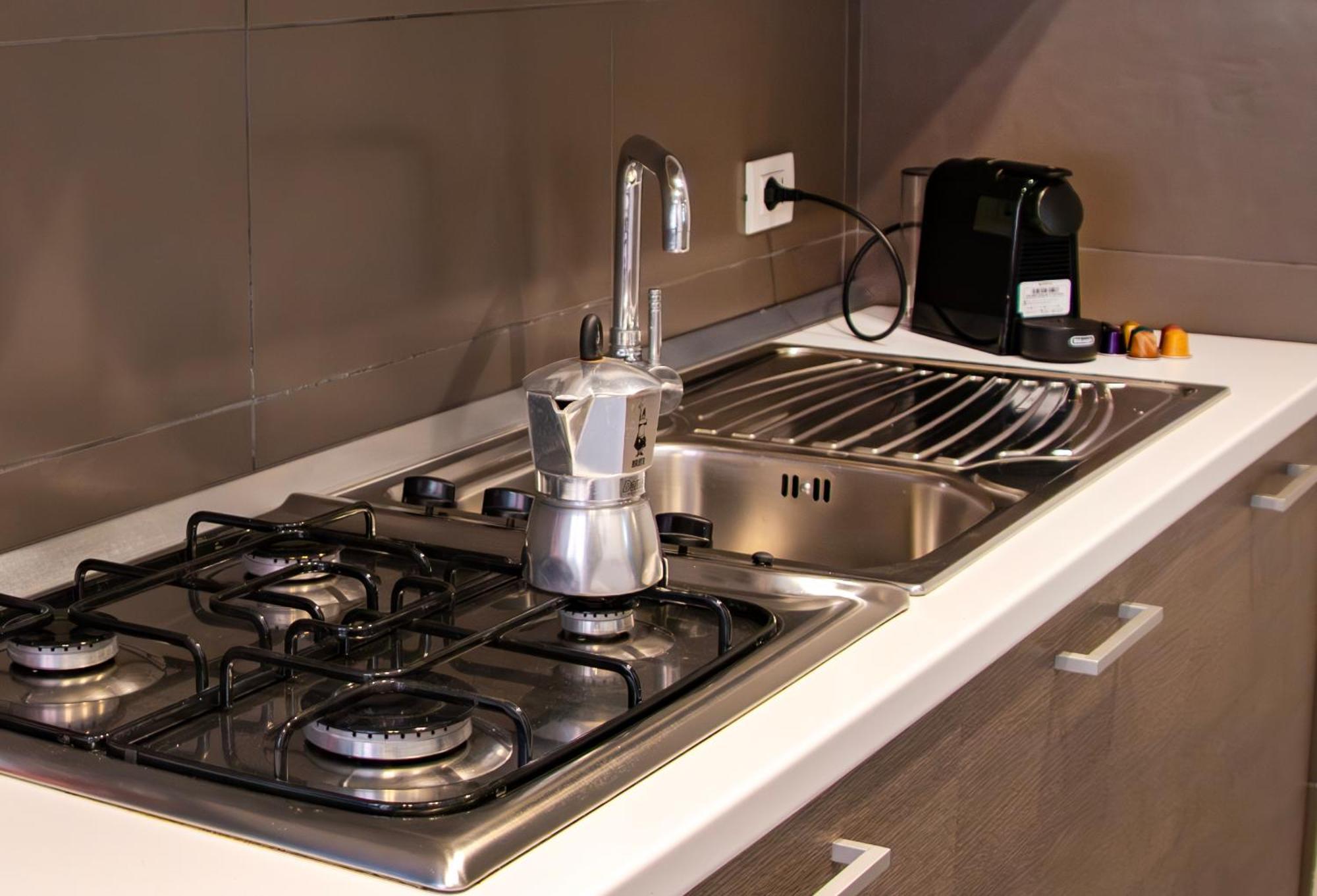 Appartement Dimora Bernini à Naples Extérieur photo